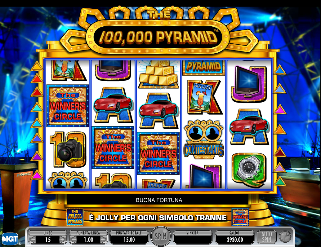 100.000 Pyramid