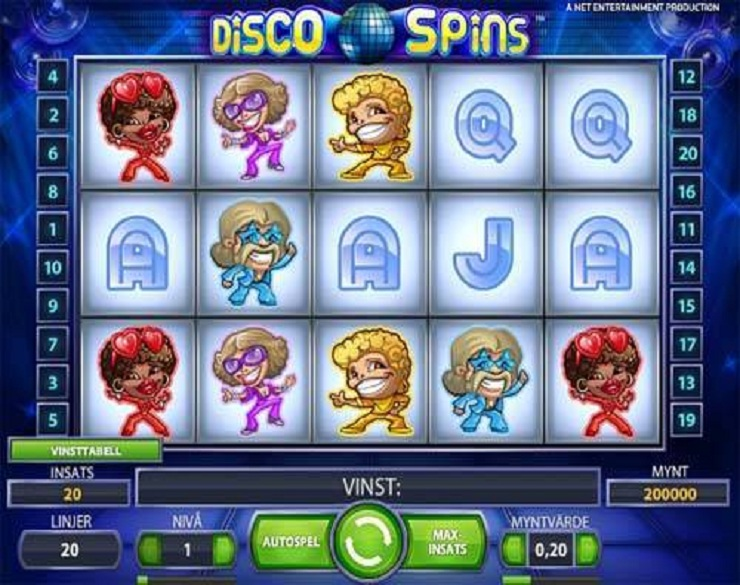 Disco Spins