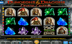 Dungeons and Dragons Crystal Caverns