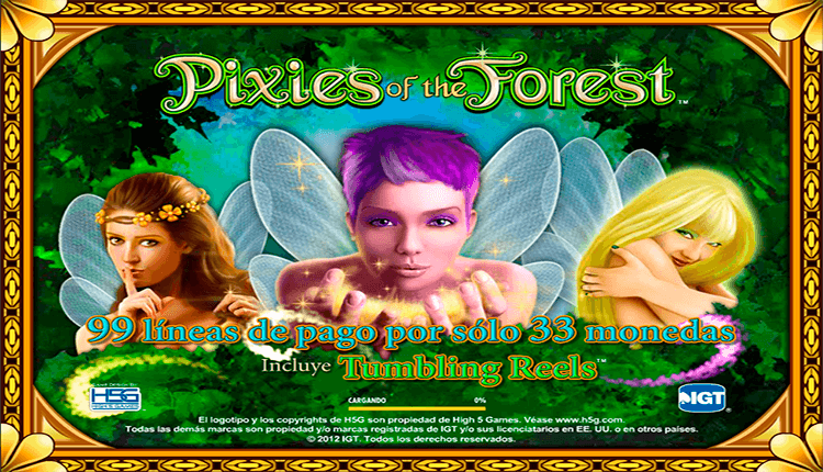 Pixies of the Forest