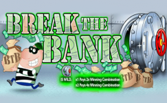 Break the bank