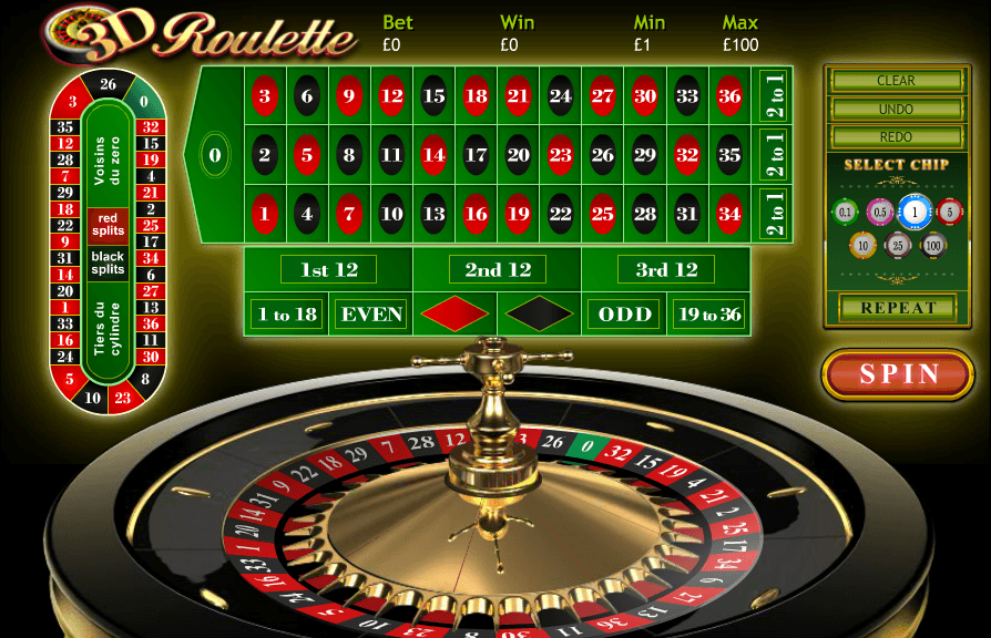 3D Roulette