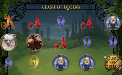 Clash of Queens