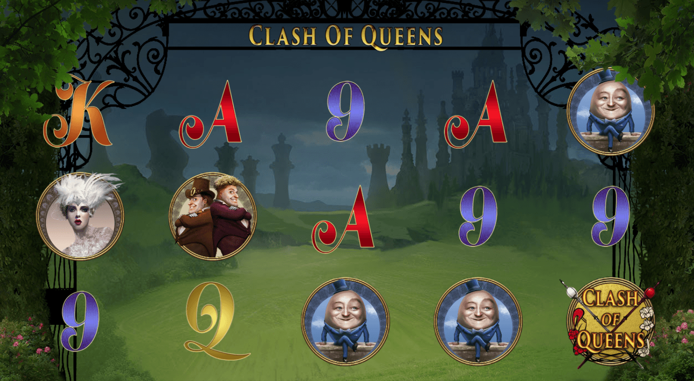 Clash of Queens