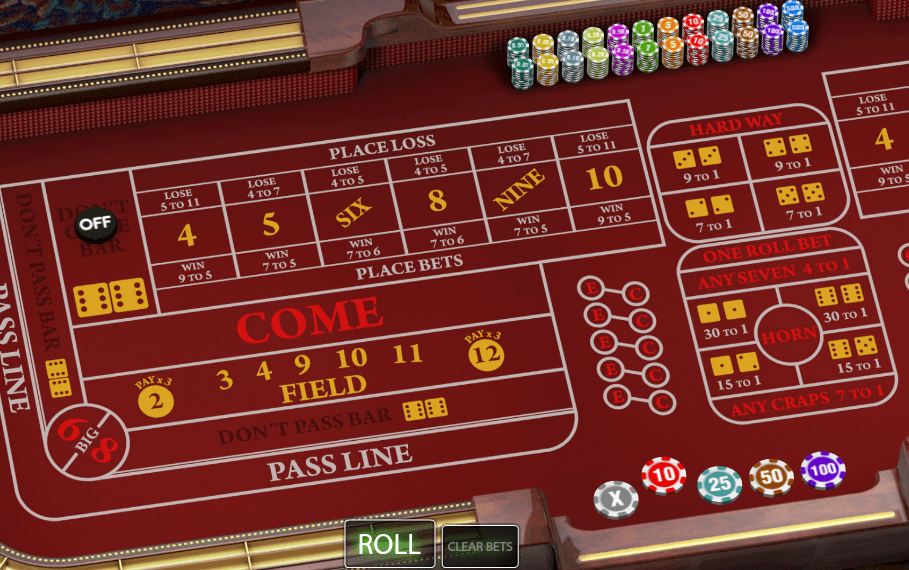 Craps Privee