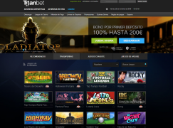 titanbet casino tragamonedas