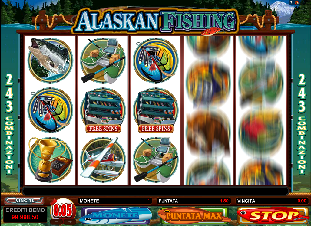 Alaskan Fishing