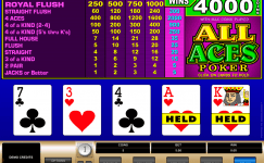 All Aces Poker