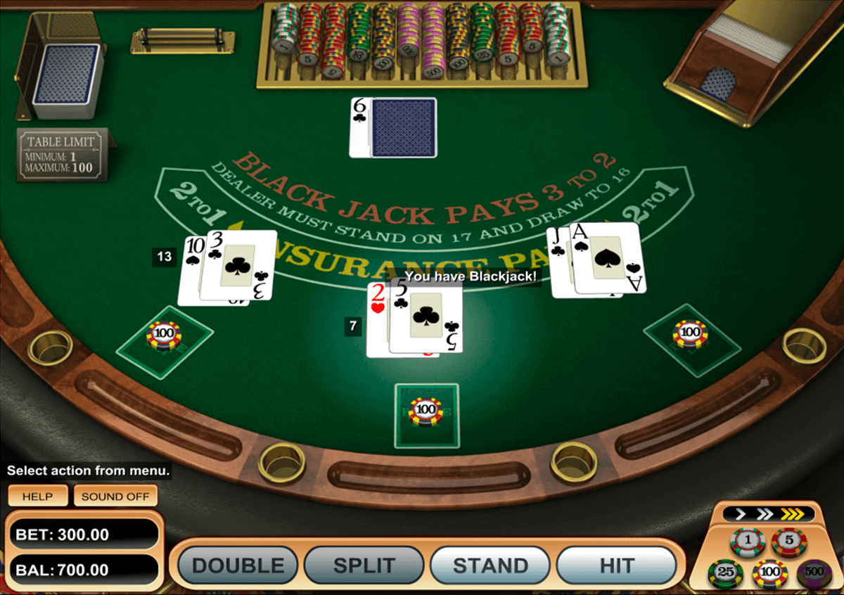 American Blackjack