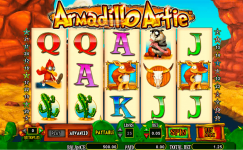 Armadillo Artie