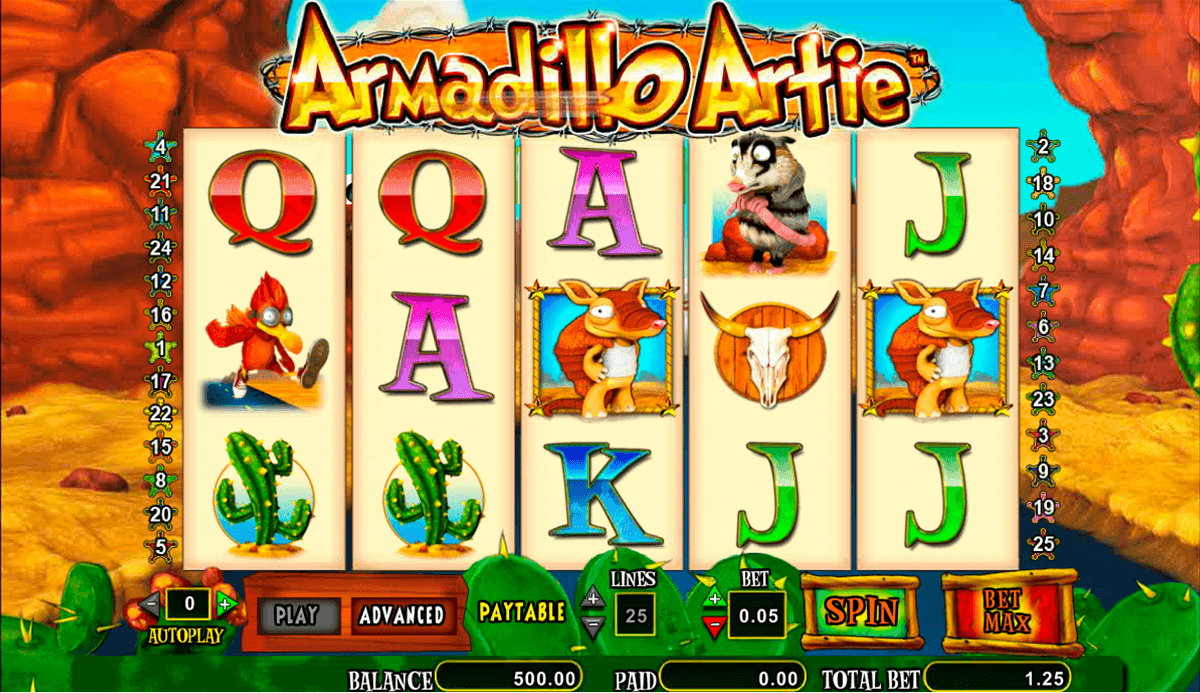 Armadillo Artie