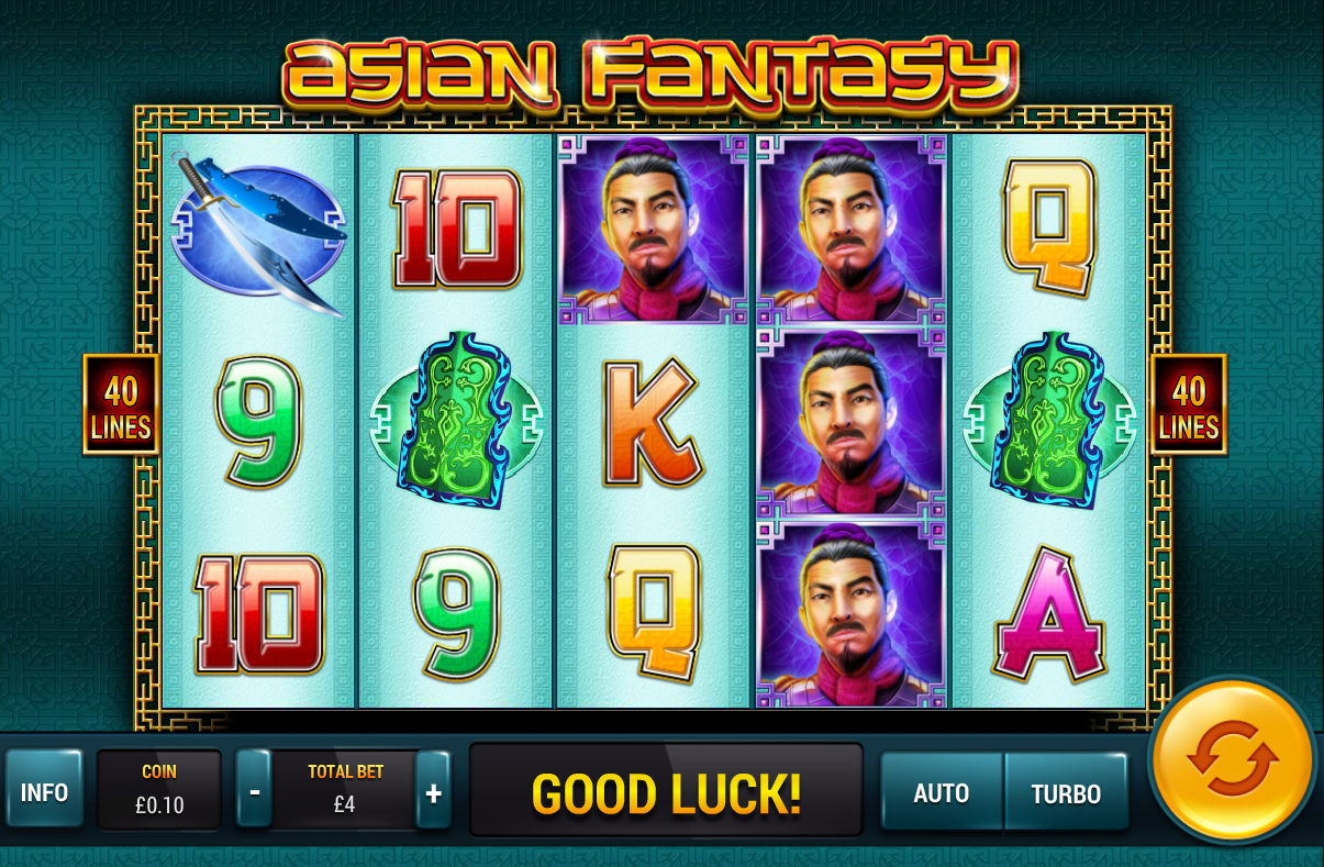 Asian Fantasy