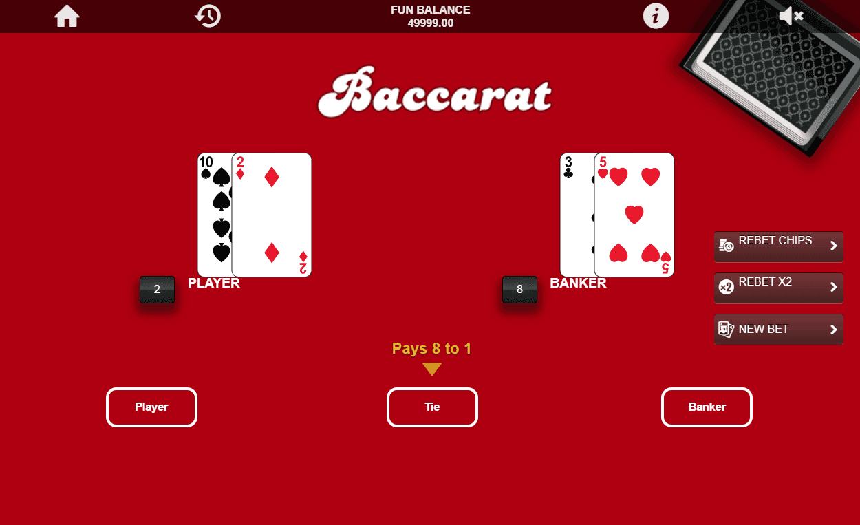 Baccarat free Game