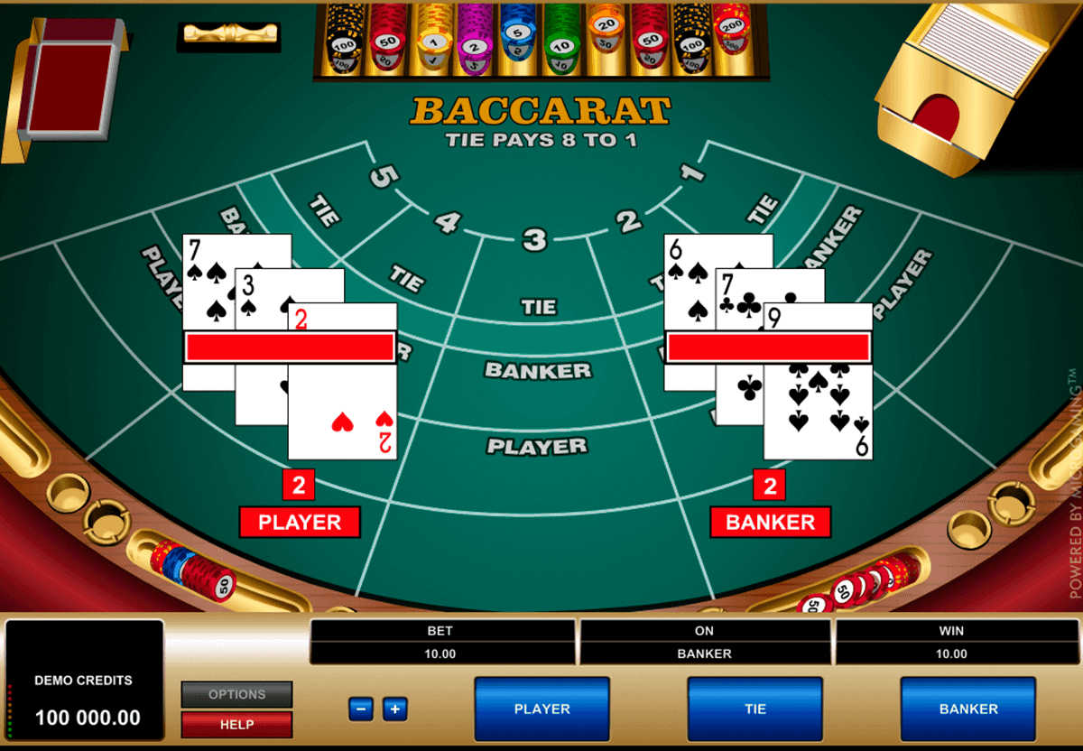 Baccarat Game