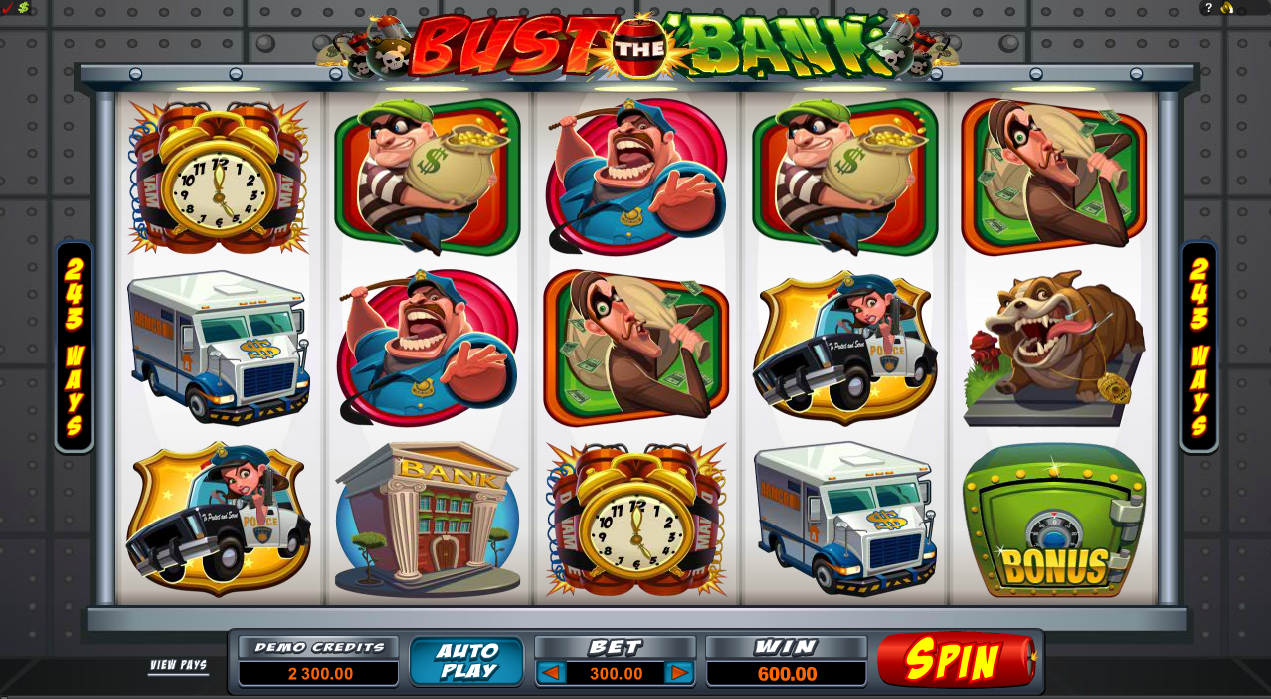 Bust the Bank