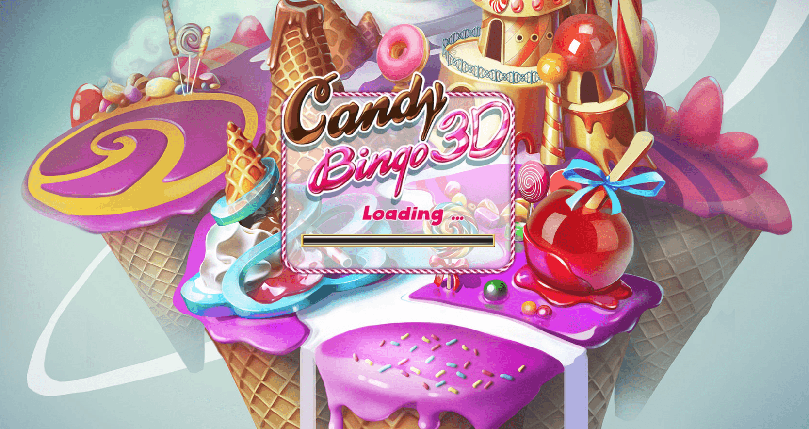 Candy Bingo 3D