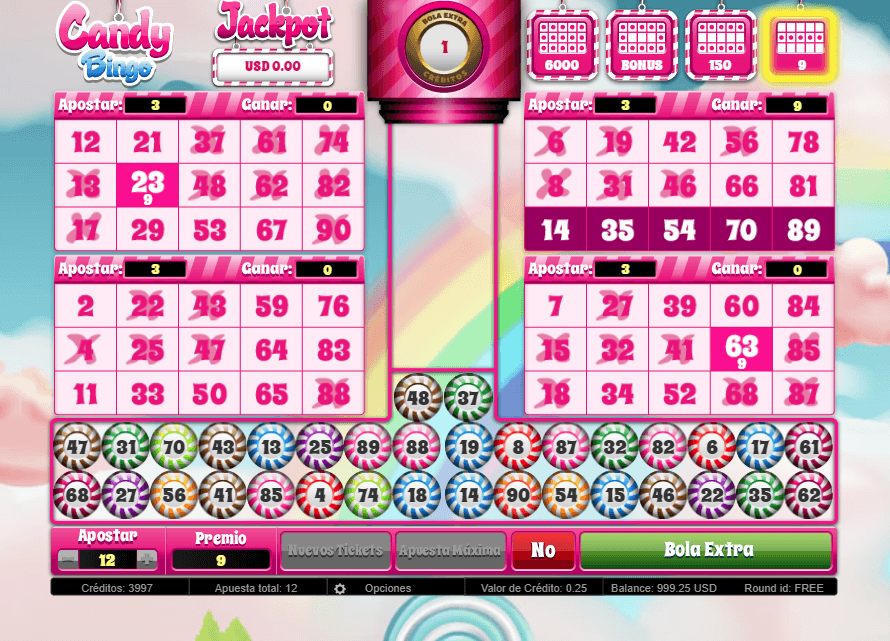 Candy Bingo