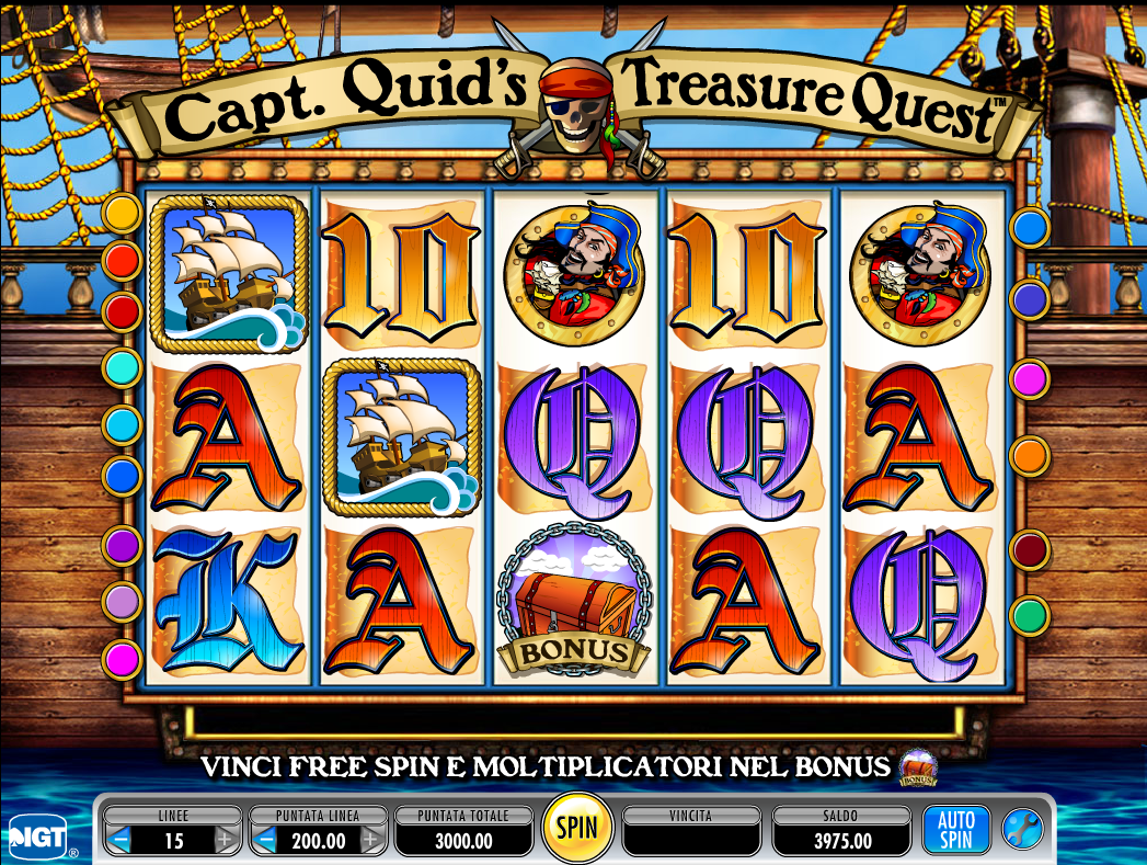 Captain Quid’s Treasure Quest