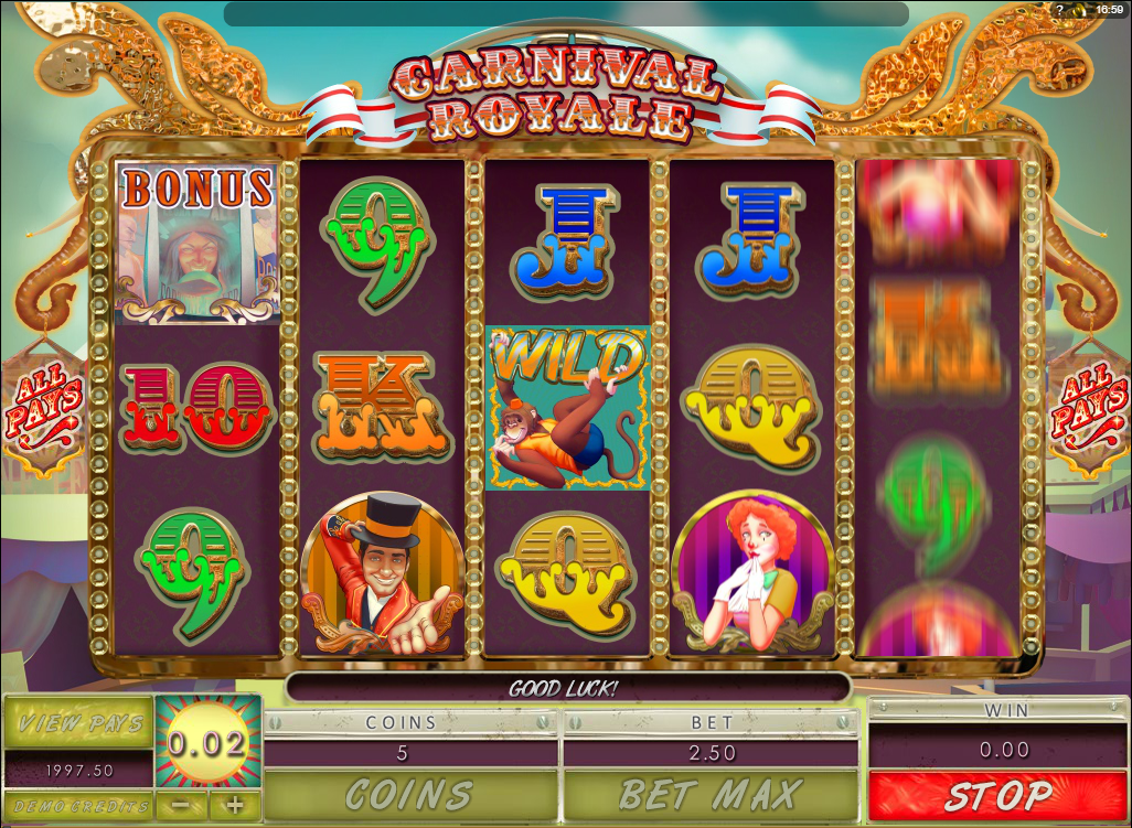 Carnival Royale