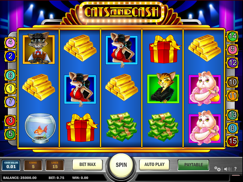 Cats & Cash