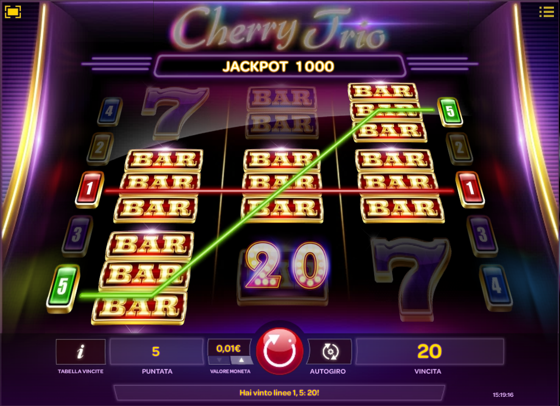 Cherry Trio