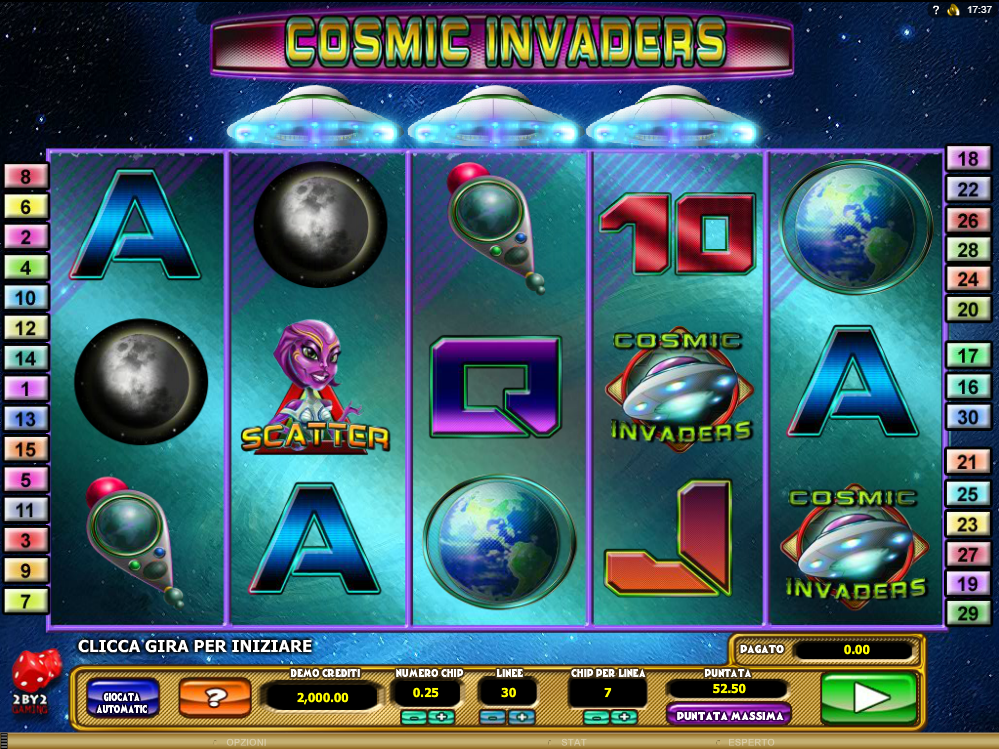 Cosmic Invaders