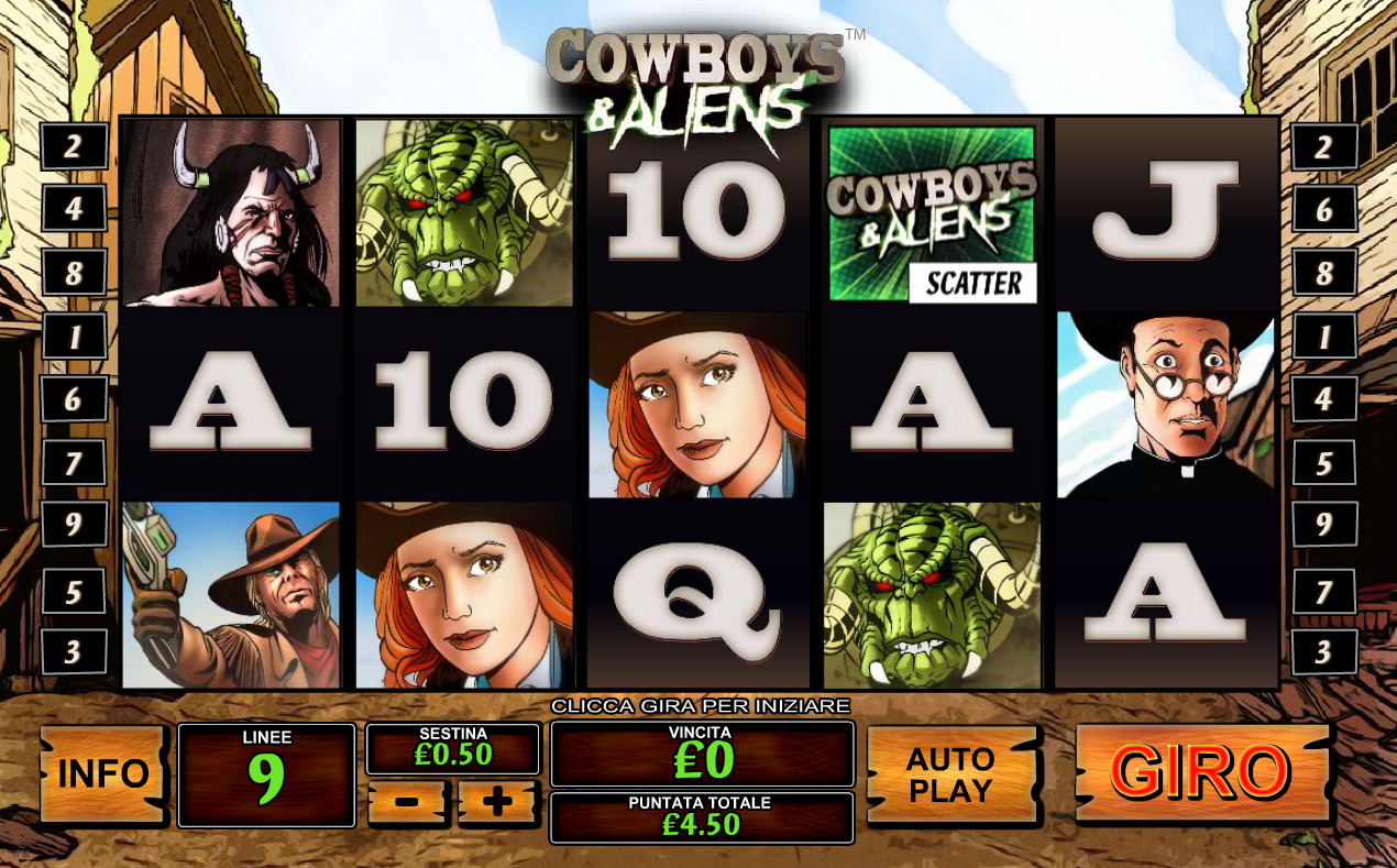 Cowboys & Aliens