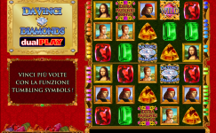Da Vinci Diamonds Dual Play