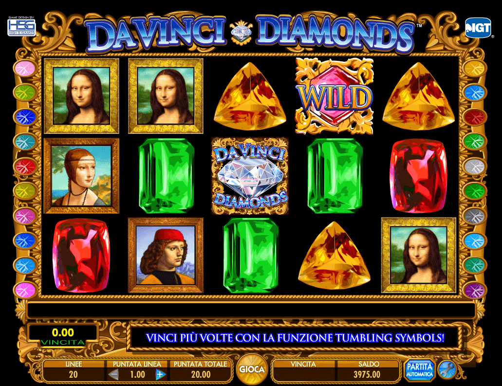 Da Vinci Diamonds