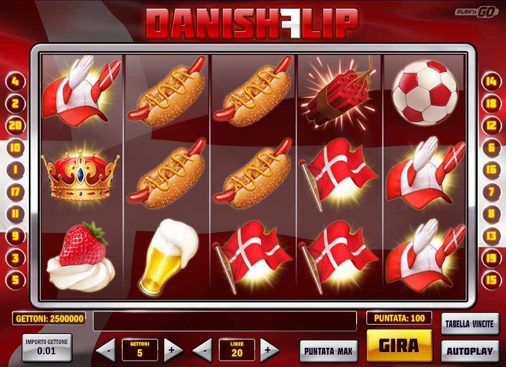 Danish Flip