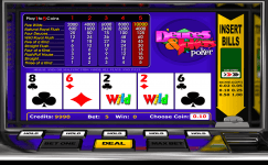 Deuces & Jokers Poker