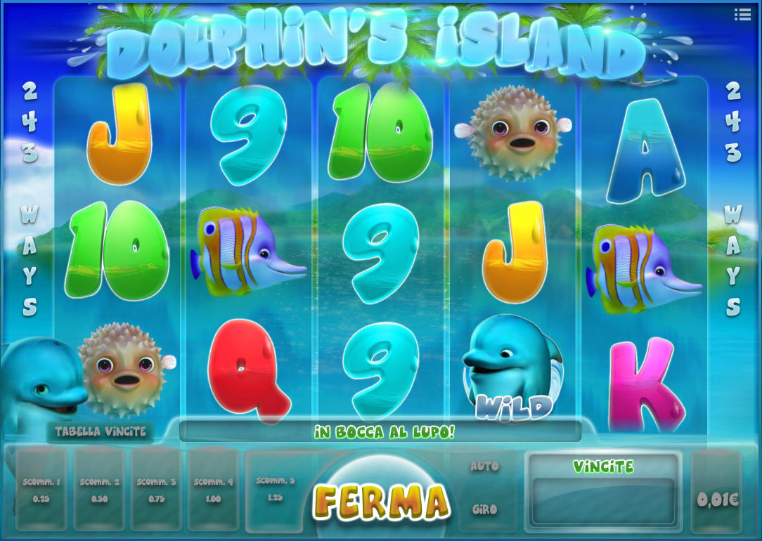 Dolphin’s Island