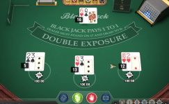 Double Exposure BlackJack MH