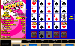 Double Joker 4 Play Power Poker