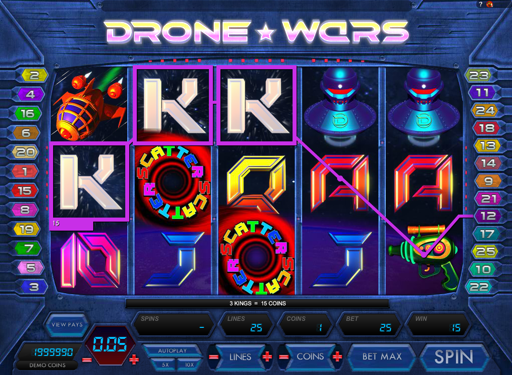 Drone Wars