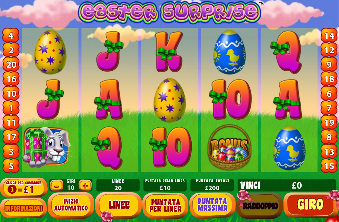 Easter Surprise