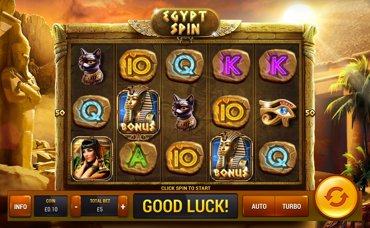 Egypt Spin