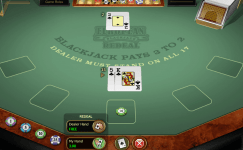 European Blackjack Redeal