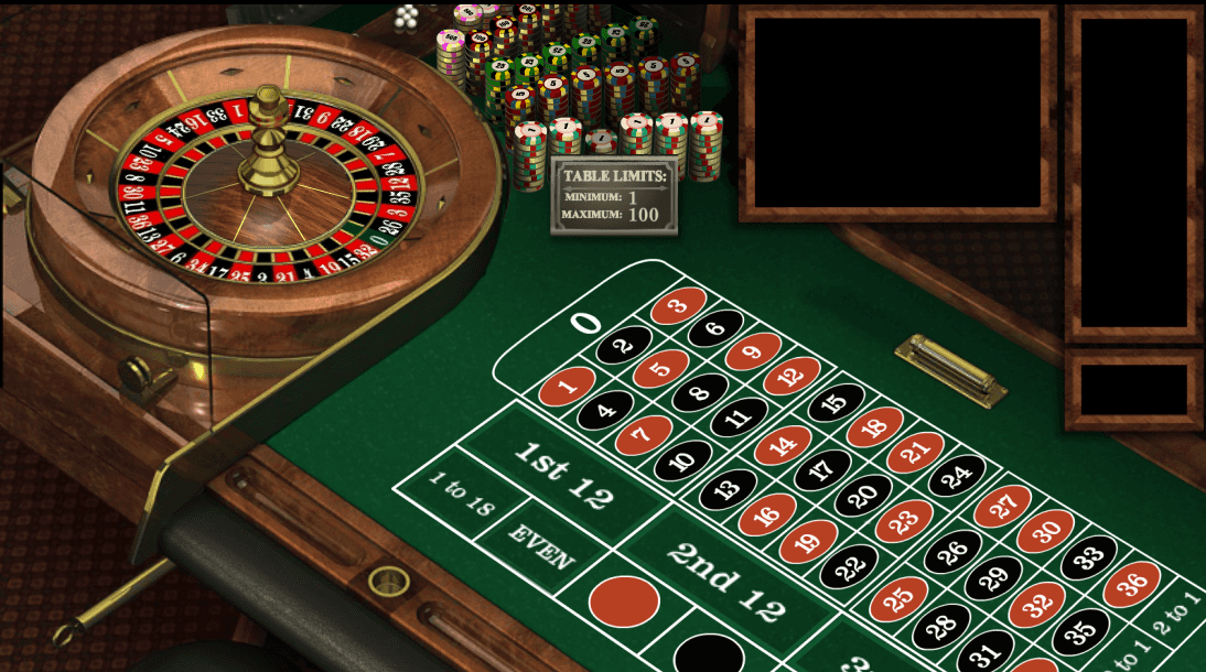 European Roulette