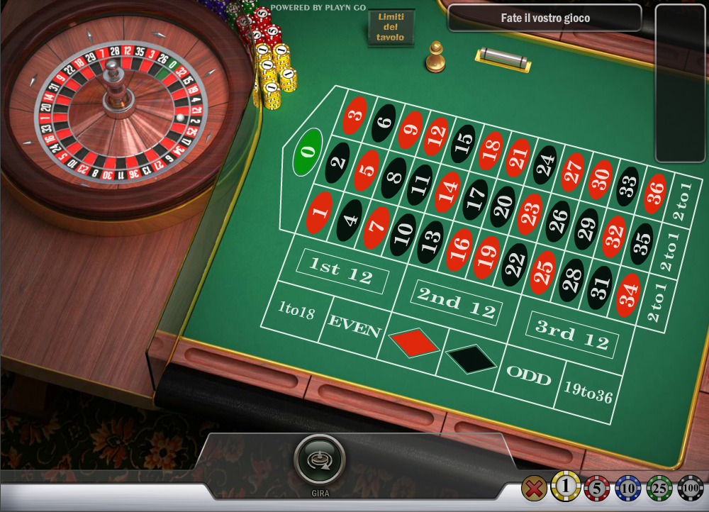 European Roulette PRO