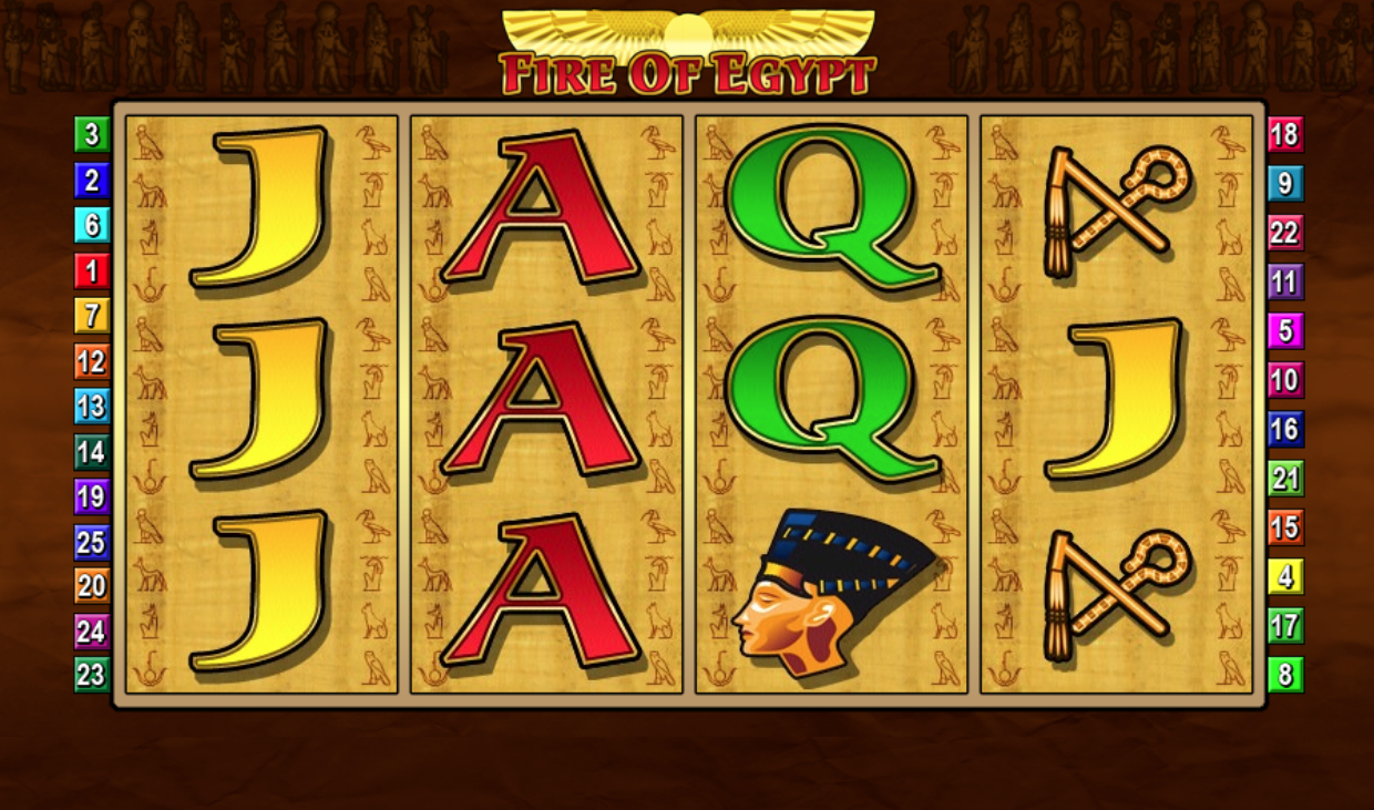 Fire of Egypt