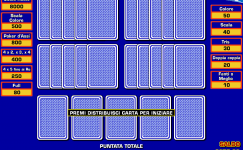 Five Play Draw Poker