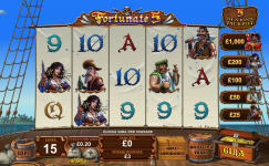 Fortunate 5