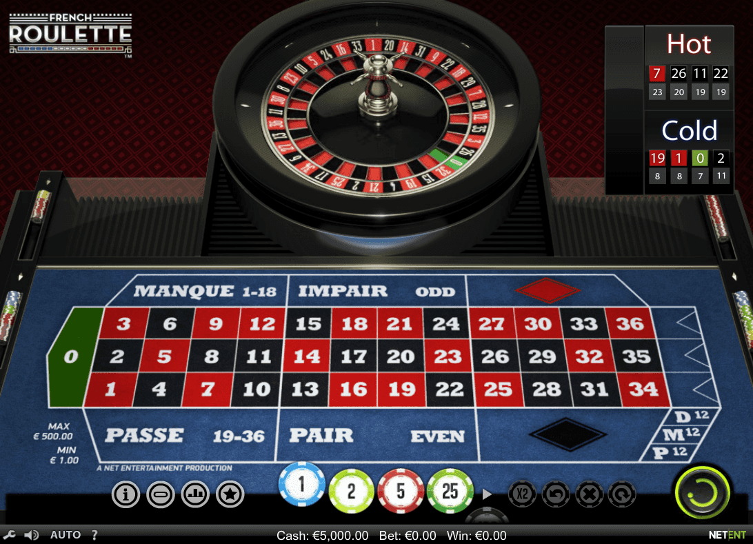 French Roulette