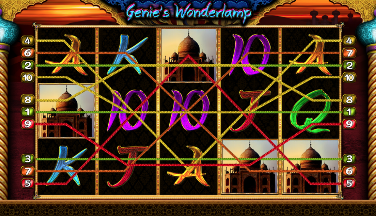 Genie’s Wonderlamp