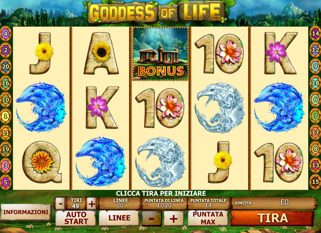 Goddess Of Life