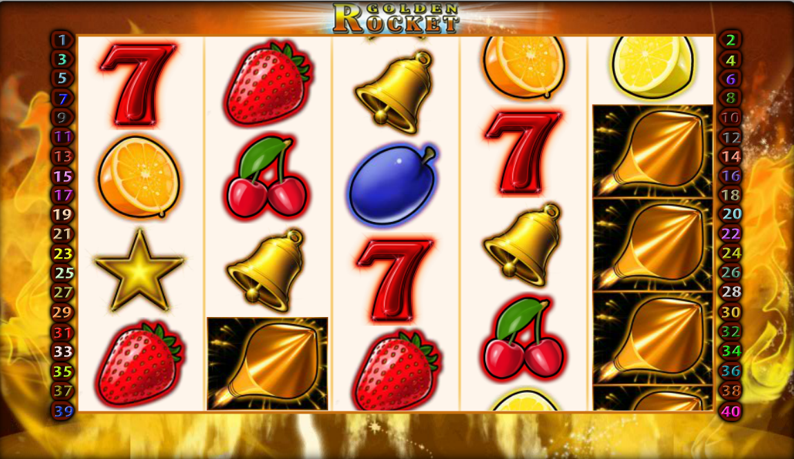 Golden Rocket