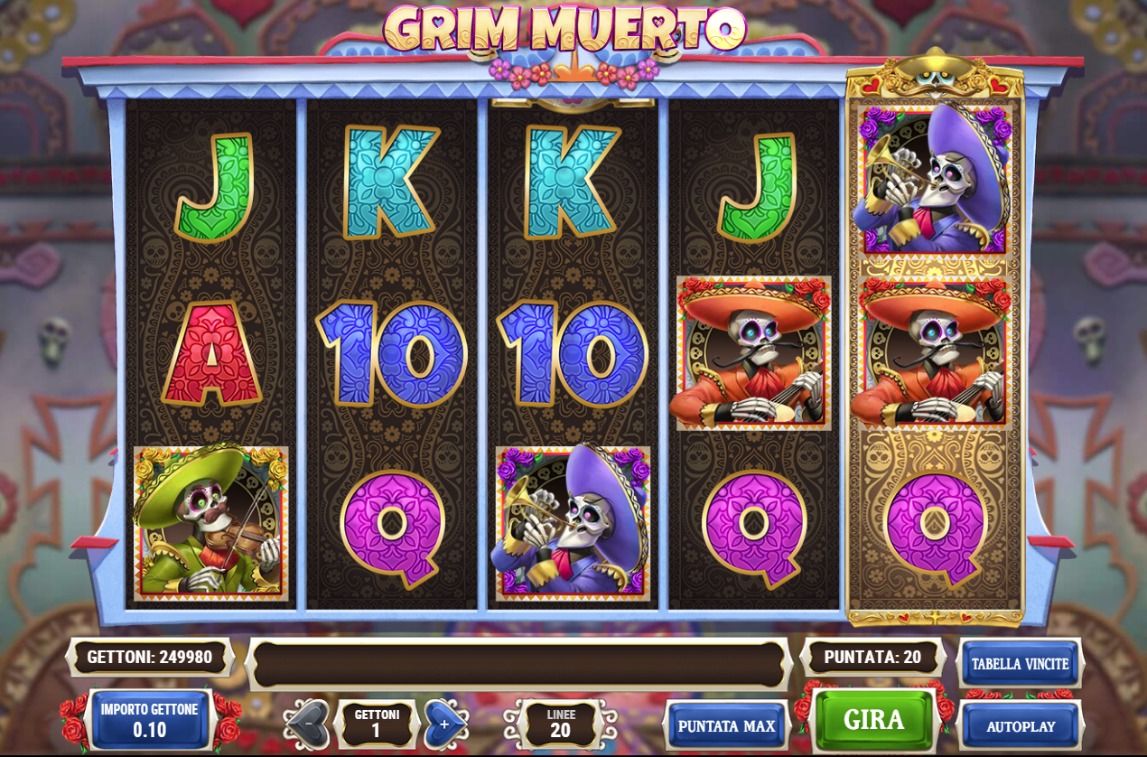 Grim Muerto