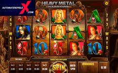 Heavy Metal Warriors