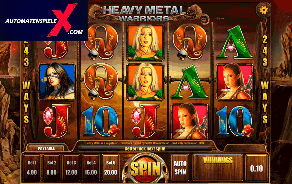 Heavy Metal Warriors